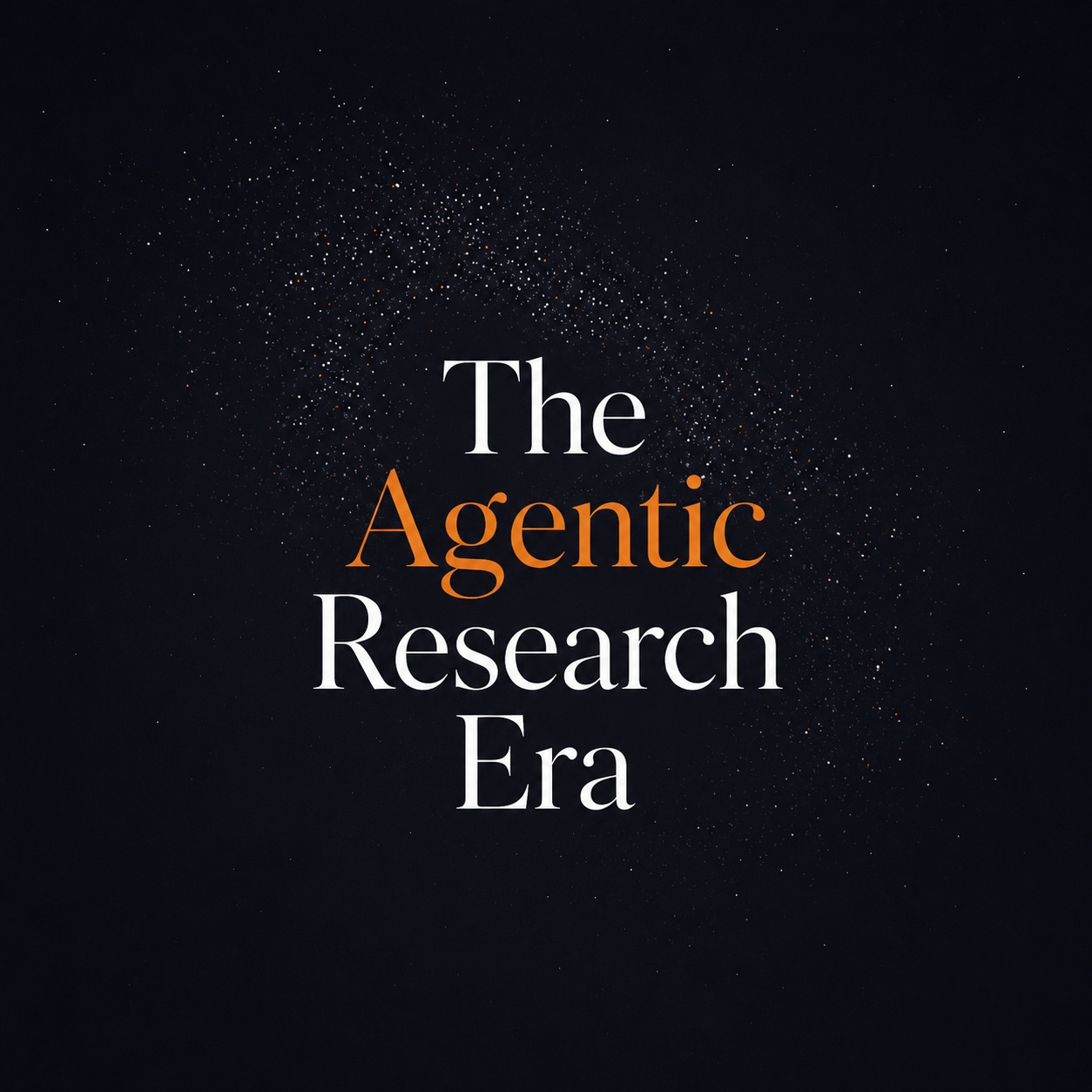 The Agentic Research Era article cover